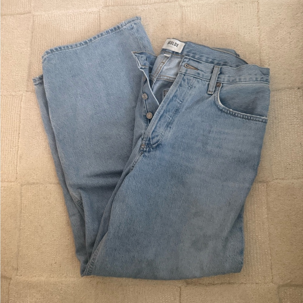 Agolde Low Slung Baggy size 28 - Picture 2 of 3